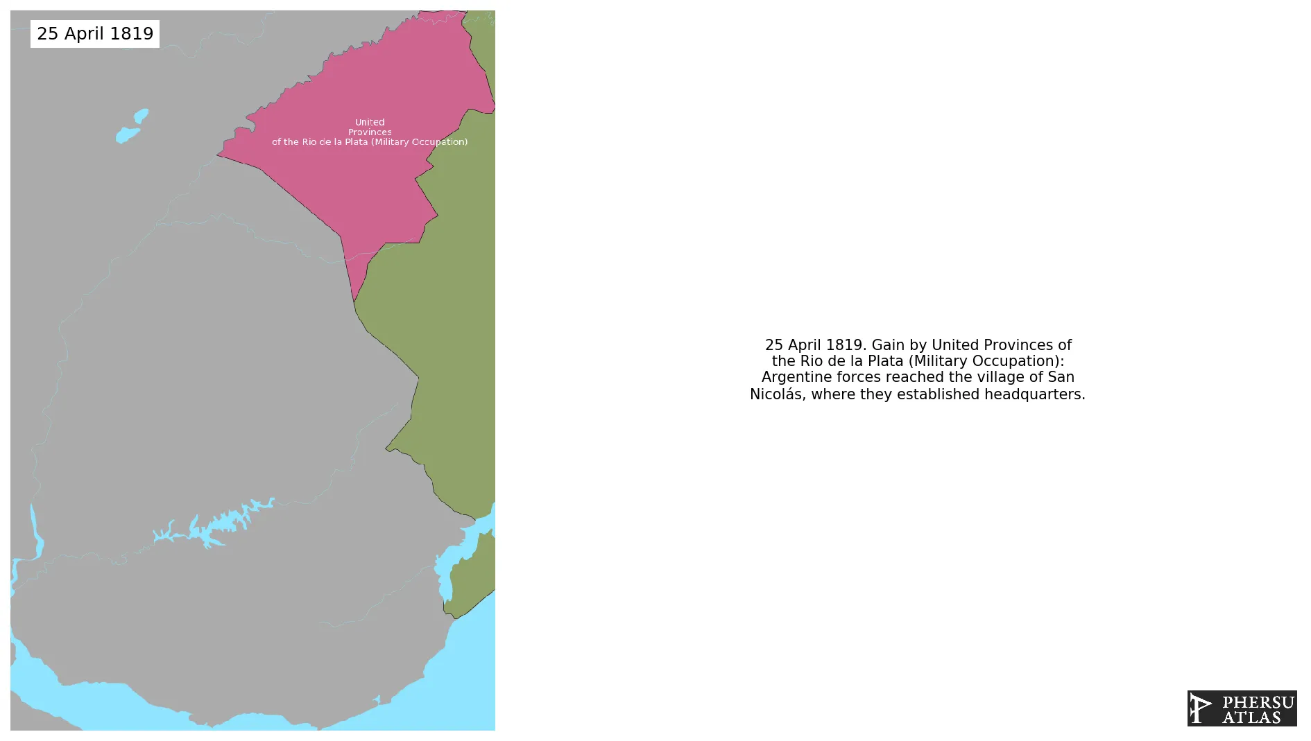 United Provinces of the Rio de la Plata (Military Occupation): video summary