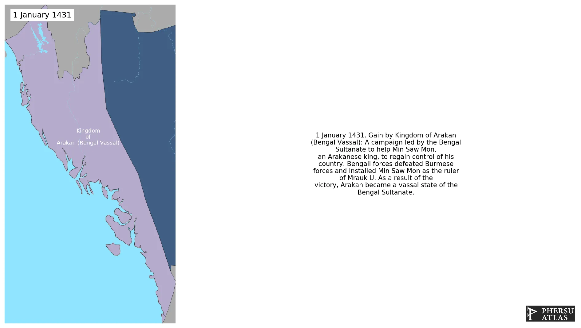 Kingdom of Arakan (Bengal Vassal): video summary