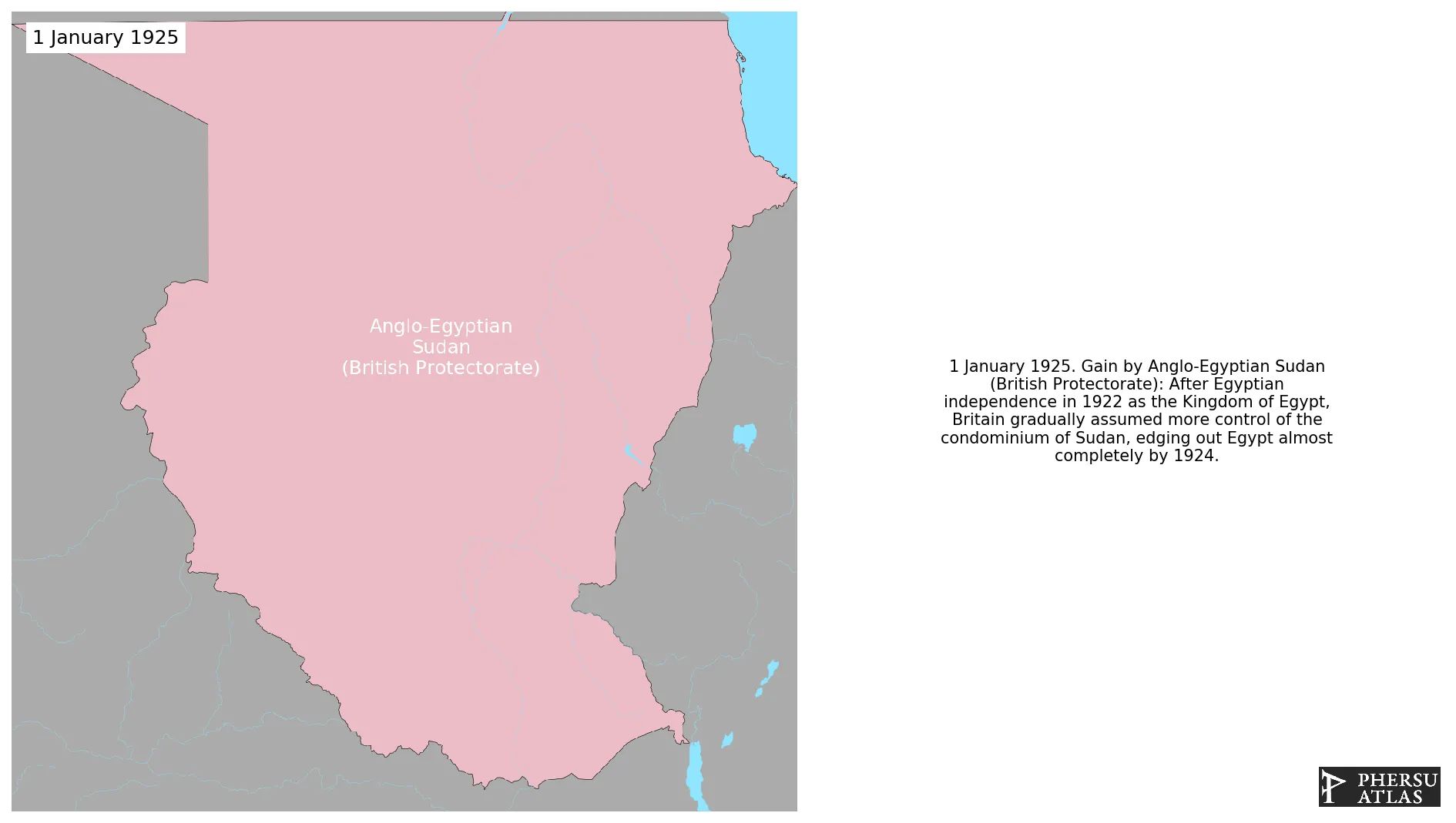 Anglo-Egyptian Sudan (British Protectorate): video summary