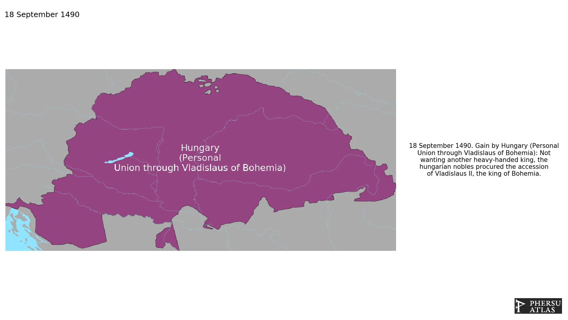 Hungary (Personal Union through Vladislaus of Bohemia): video summary