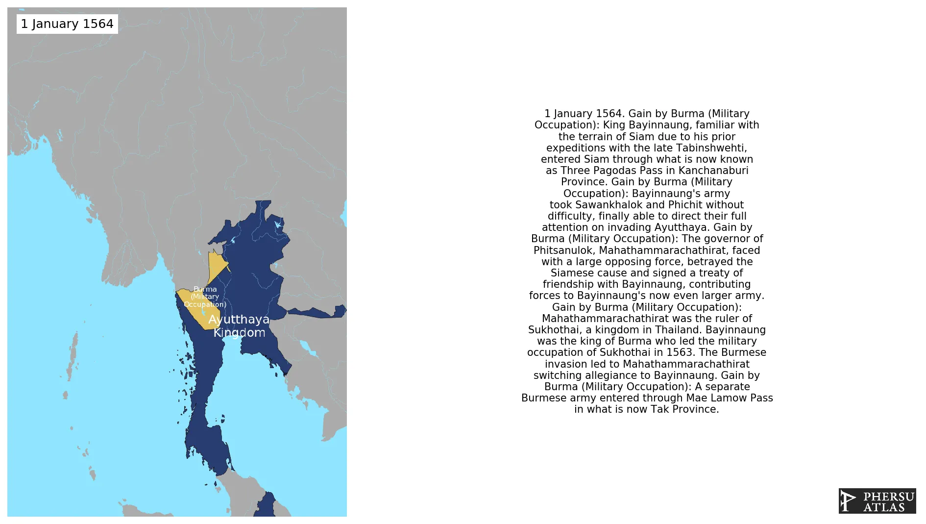 Burma (Military Occupation): video summary