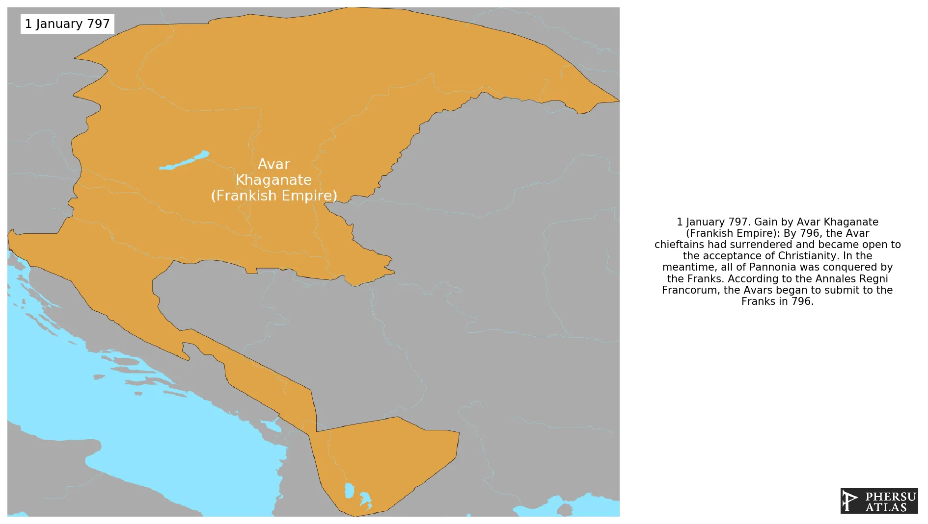 Avar Khaganate (Frankish Empire): video summary