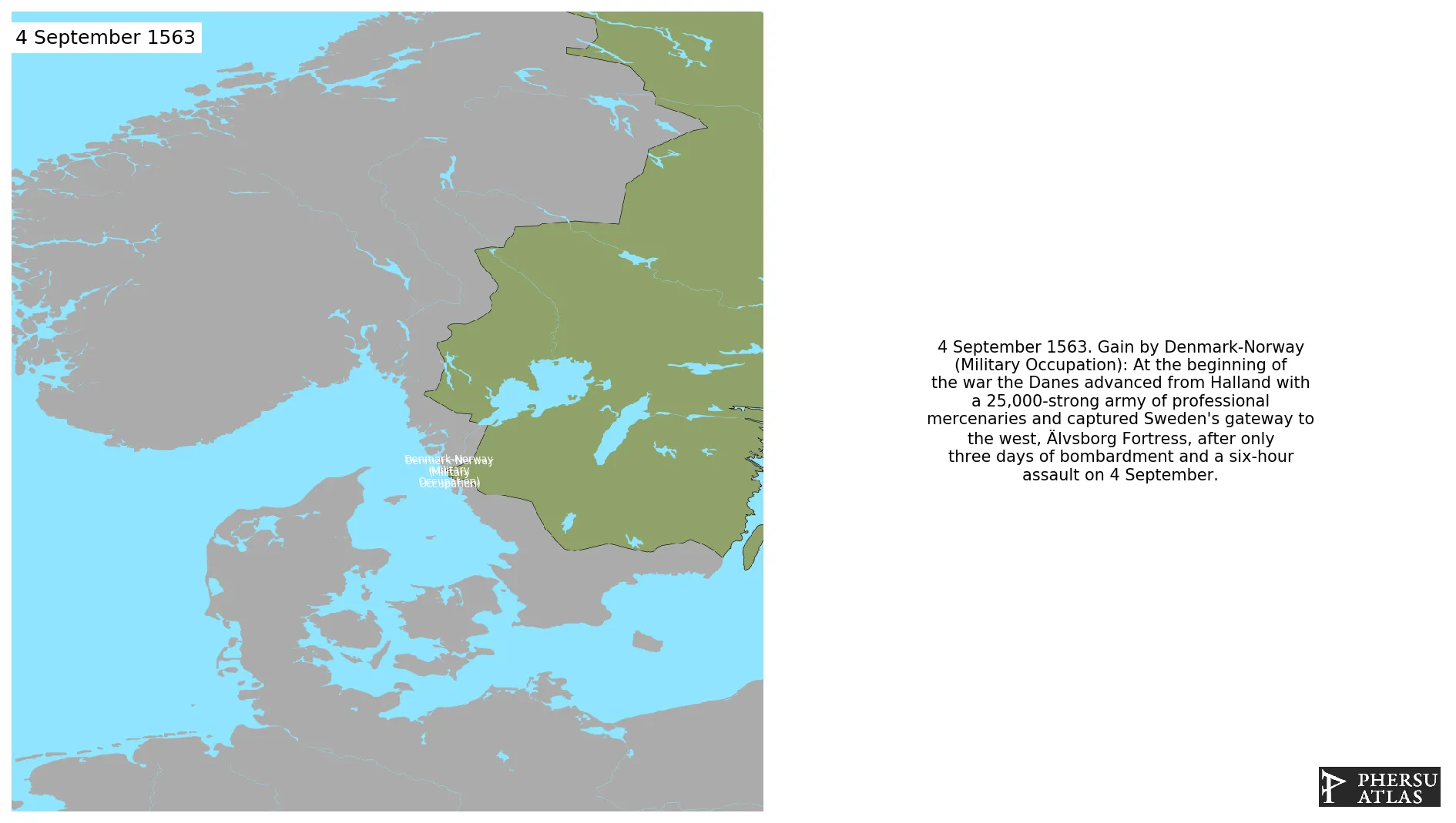 Denmark-Norway (Military Occupation): video summary