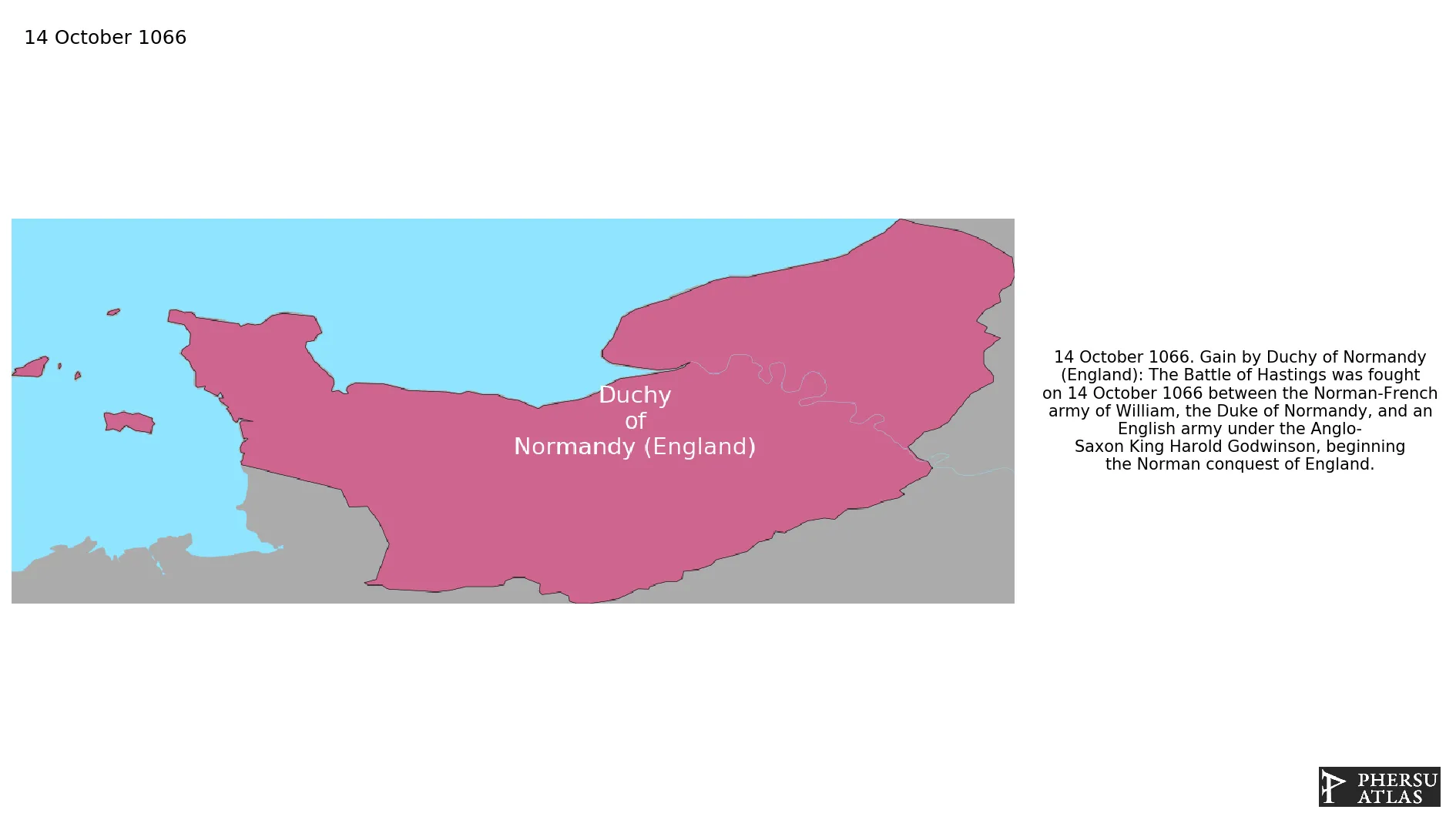 Duchy of Normandy (England): video summary