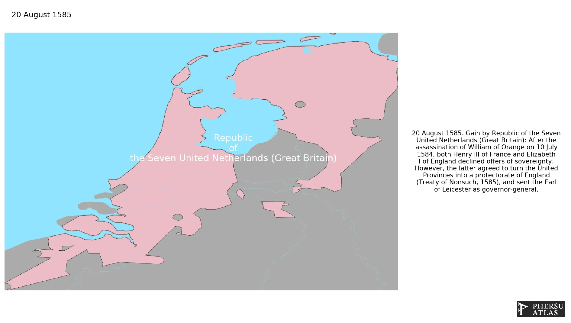 Republic of the Seven United Netherlands (Great Britain): video summary