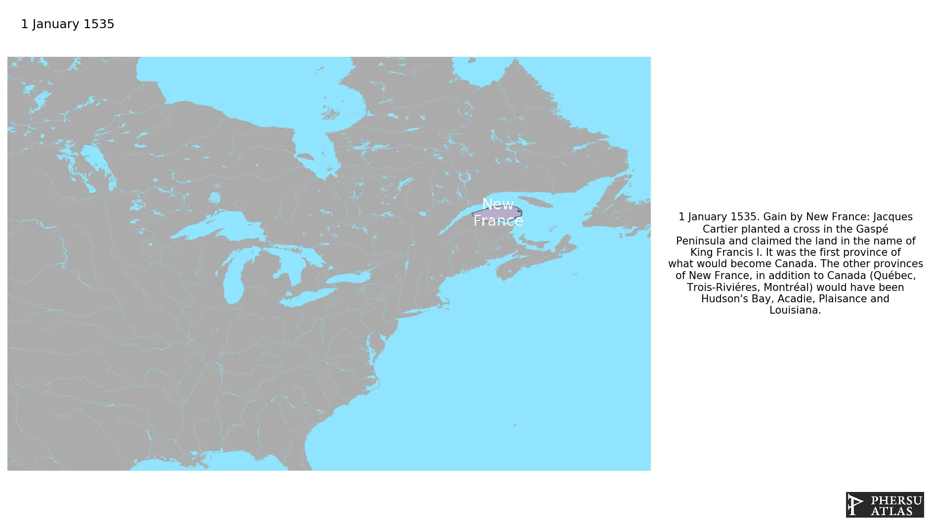 New France: video summary