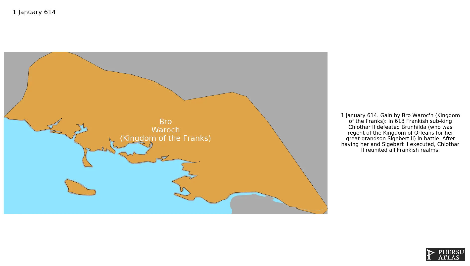 Bro Waroc'h (Kingdom of the Franks): video summary