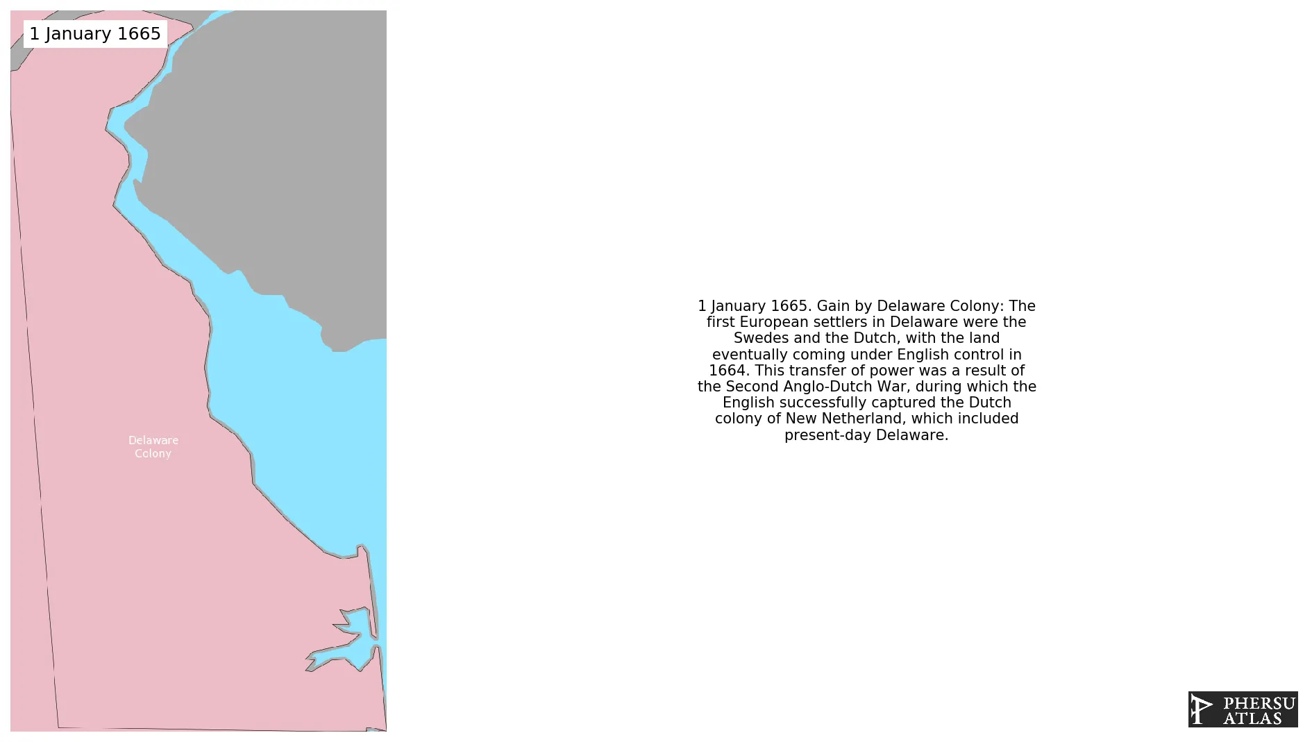 Delaware Colony: video summary