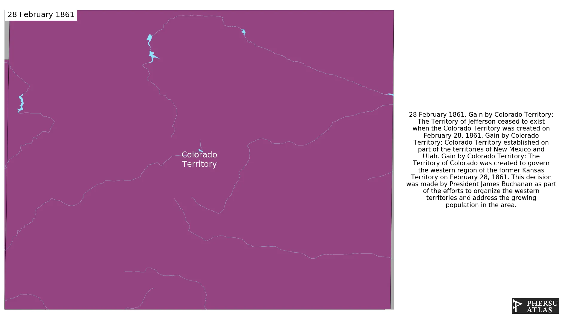 Colorado Territory: video summary