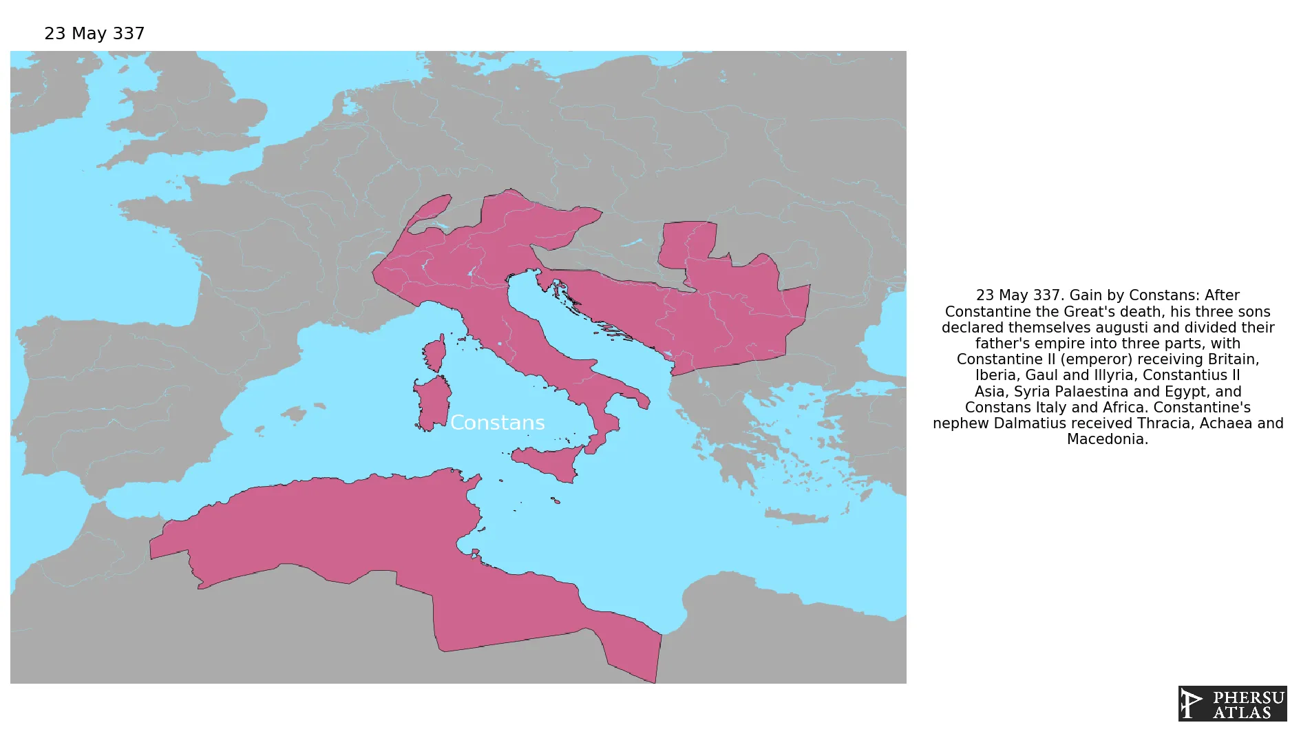 Constans: video summary