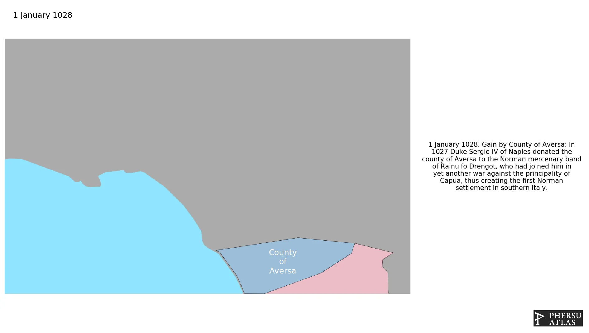 County of Aversa: video summary