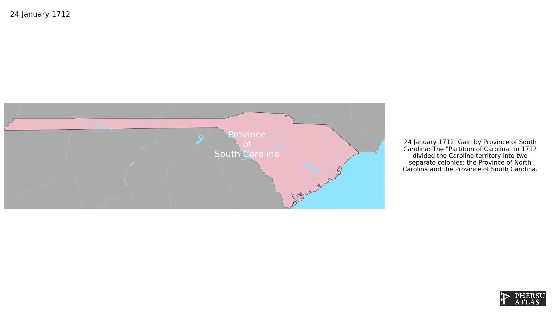 Province of South Carolina: video summary