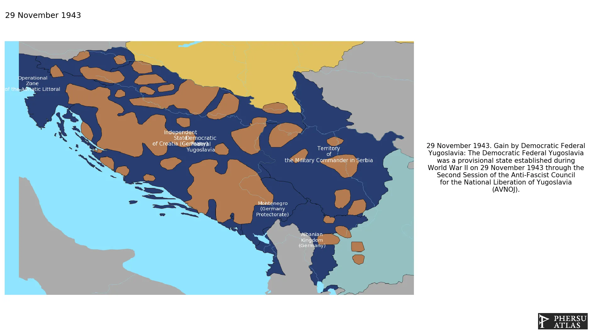 Democratic Federal Yugoslavia: video summary