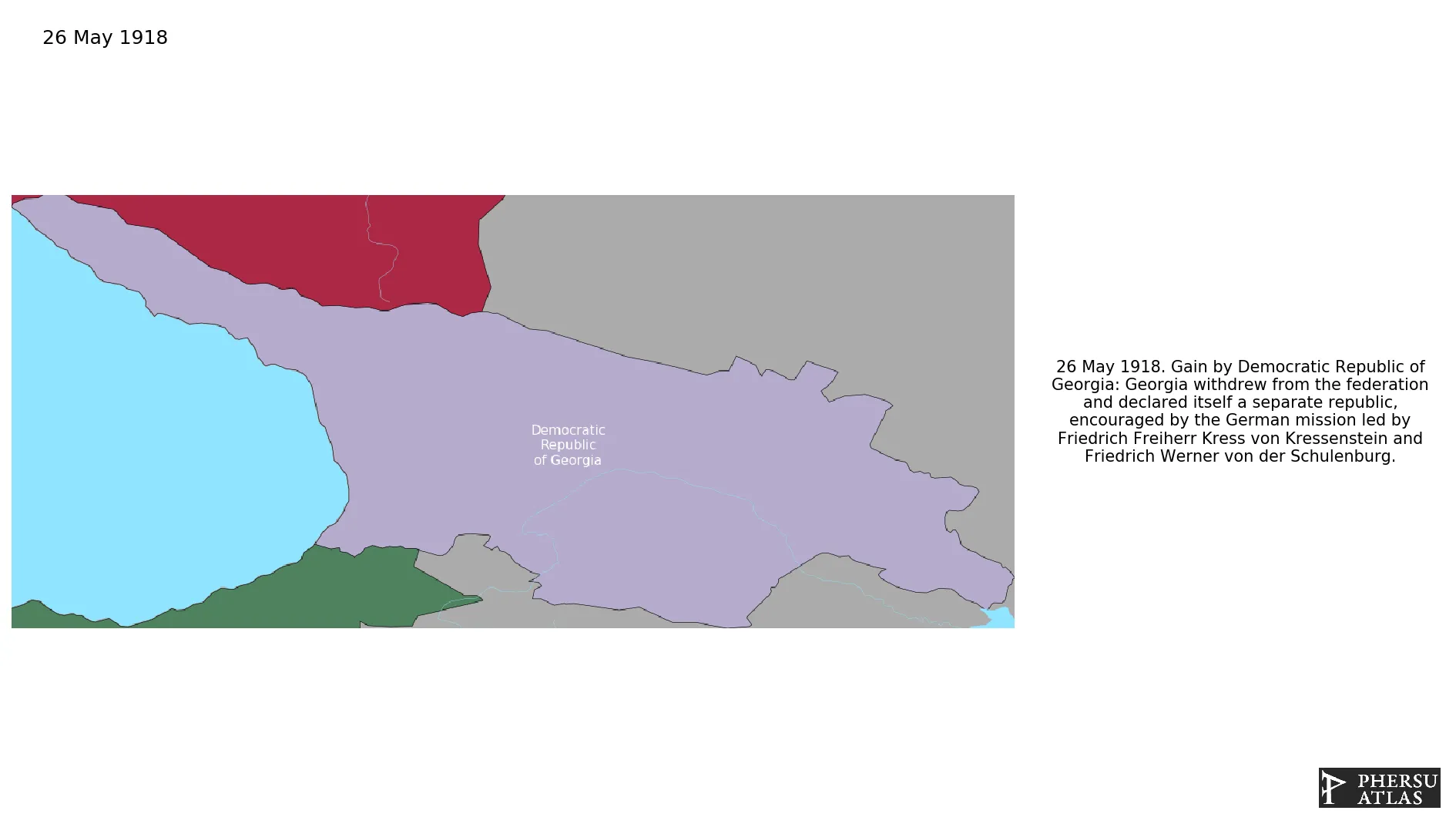 Democratic Republic of Georgia: video summary