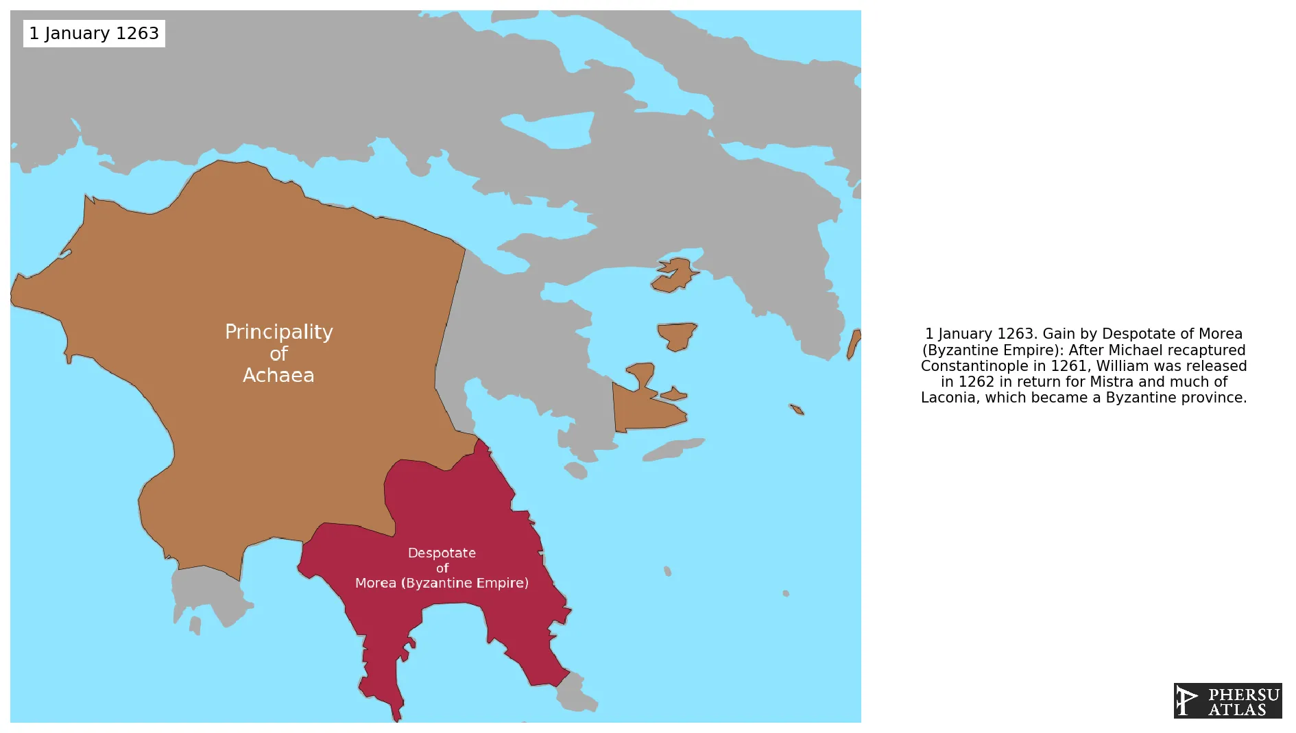 Despotate of Morea (Byzantine Empire): video summary