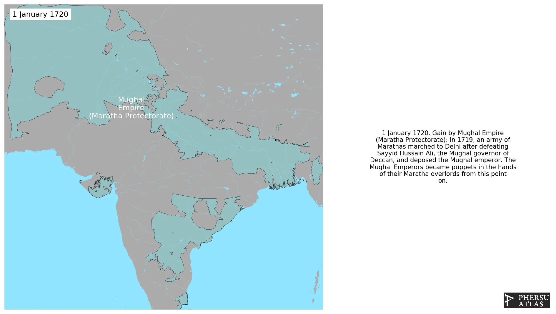 Mughal Empire (Maratha Protectorate): video summary