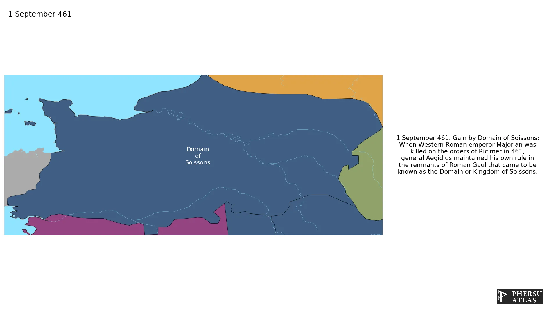 Domain of Soissons: video summary