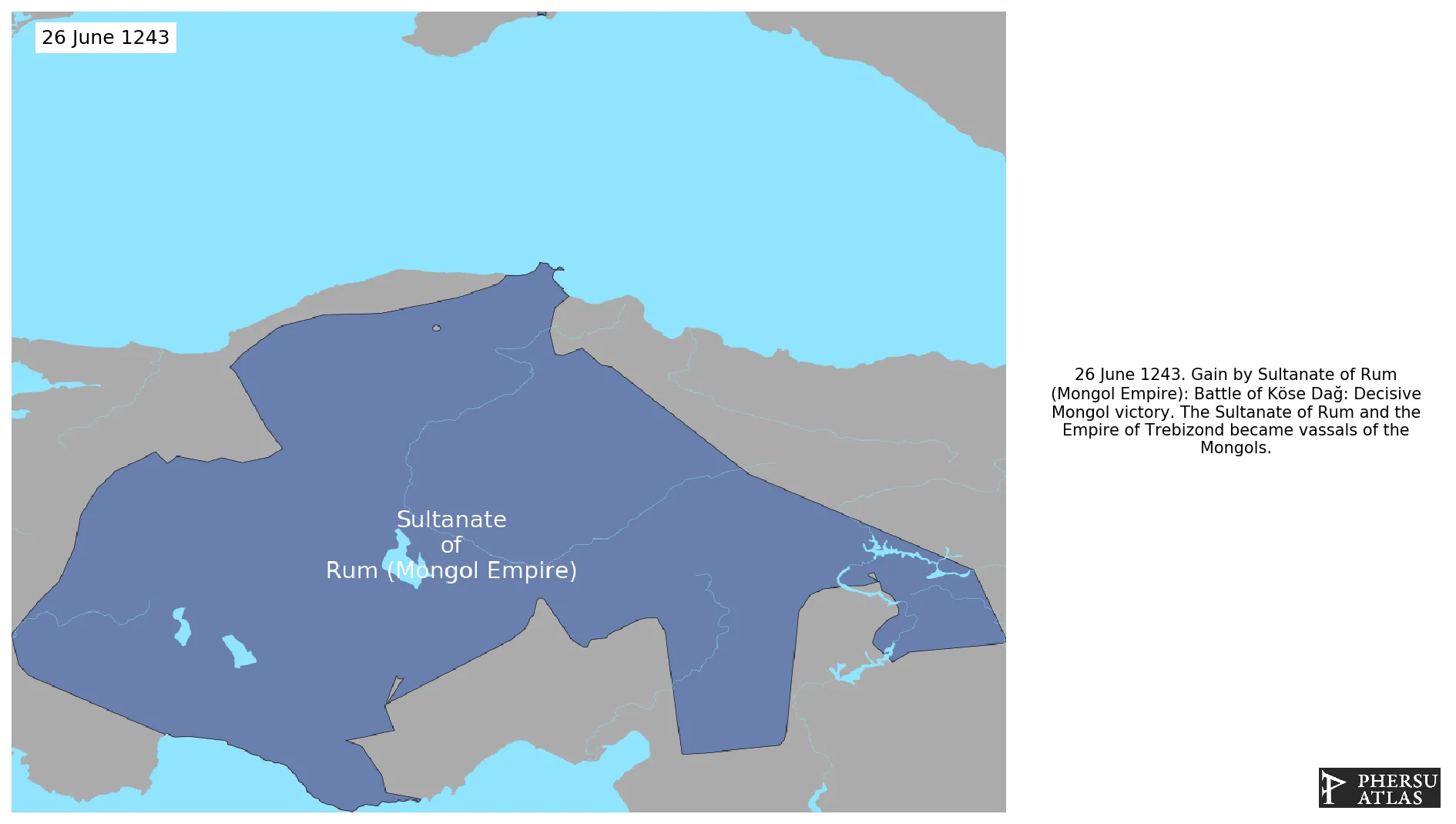 Sultanate of Rum (Mongol Empire): video summary