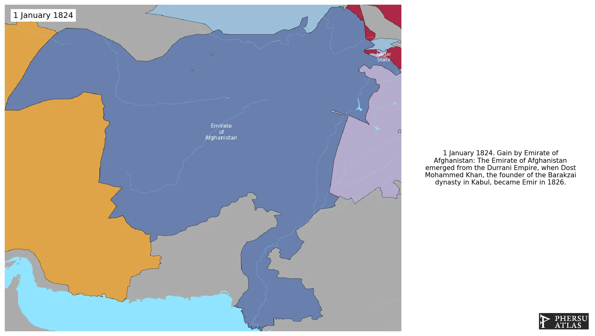 Emirate of Afghanistan: video summary