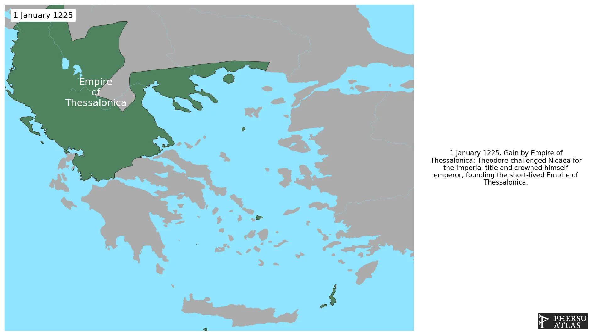 Empire of Thessalonica: video summary