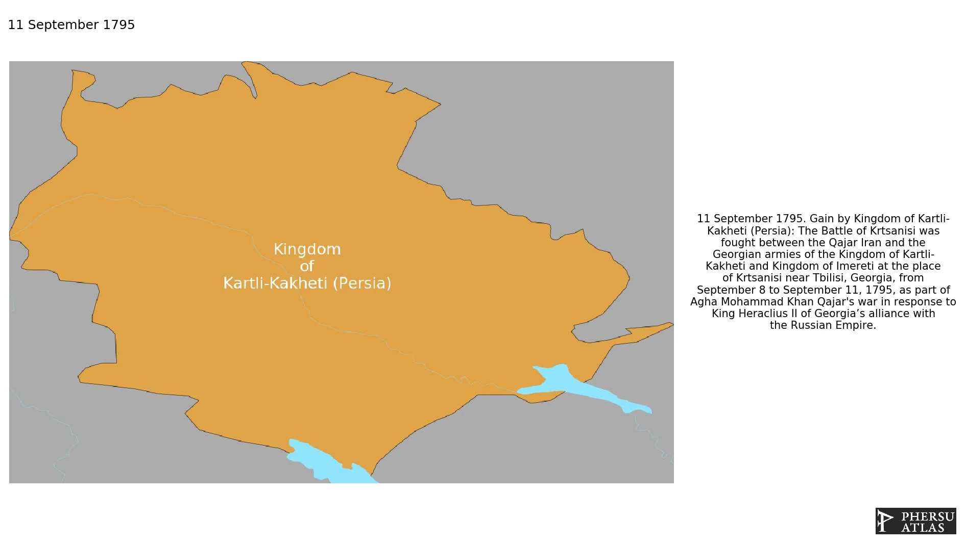 Kingdom of Kartli-Kakheti (Persia): video summary