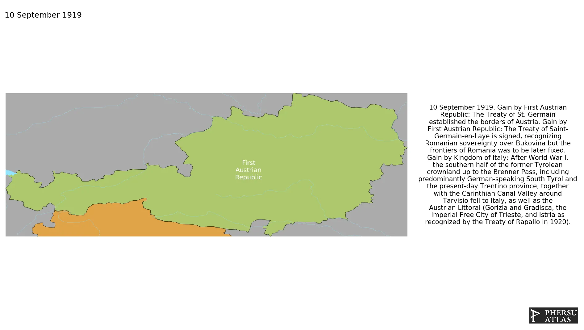 First Austrian Republic: video summary