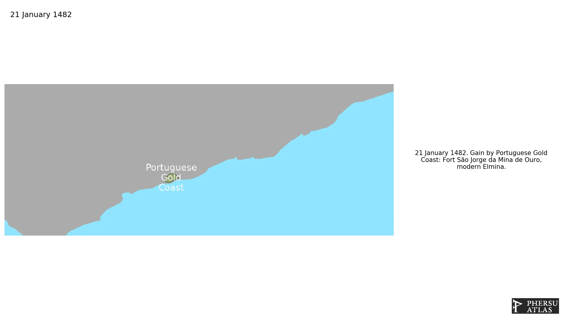 Portuguese Gold Coast: video summary