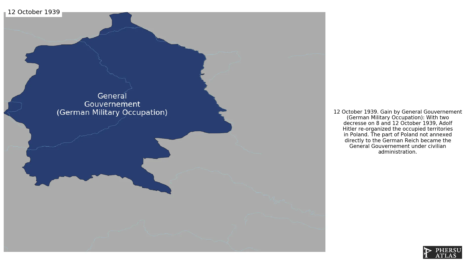 General Gouvernement (German Military Occupation): video summary