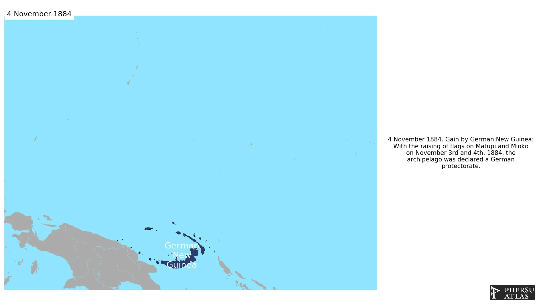 German New Guinea: video summary