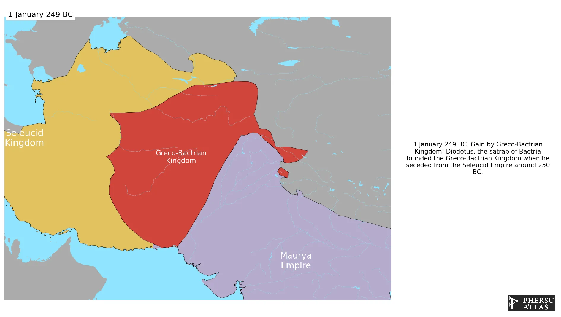 Greco-Bactrian Kingdom: video summary