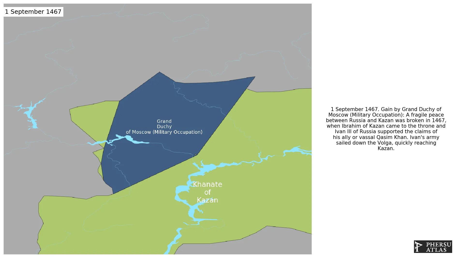 Grand Duchy of Moscow (Military Occupation): video summary