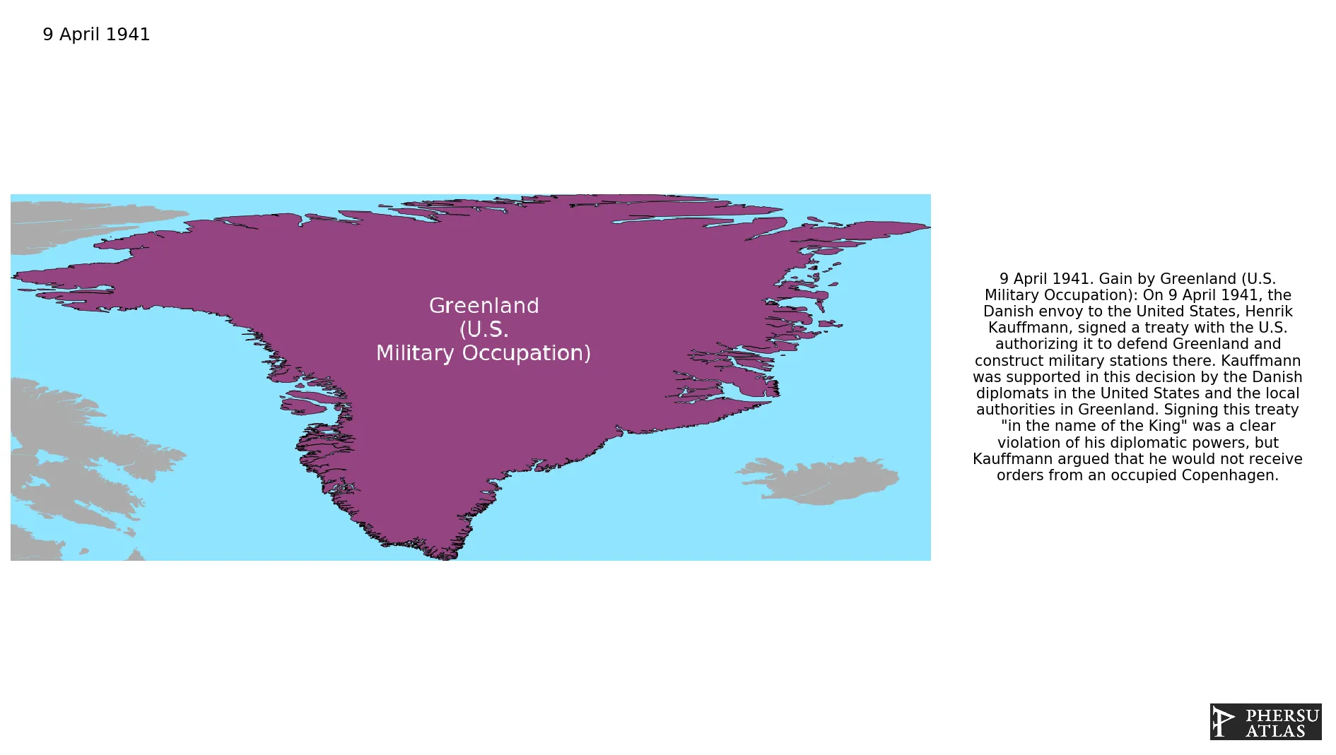 Greenland (U.S. Military Occupation): video summary