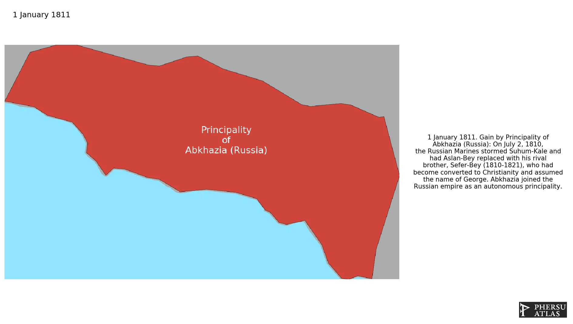 Principality of Abkhazia (Russia): video summary