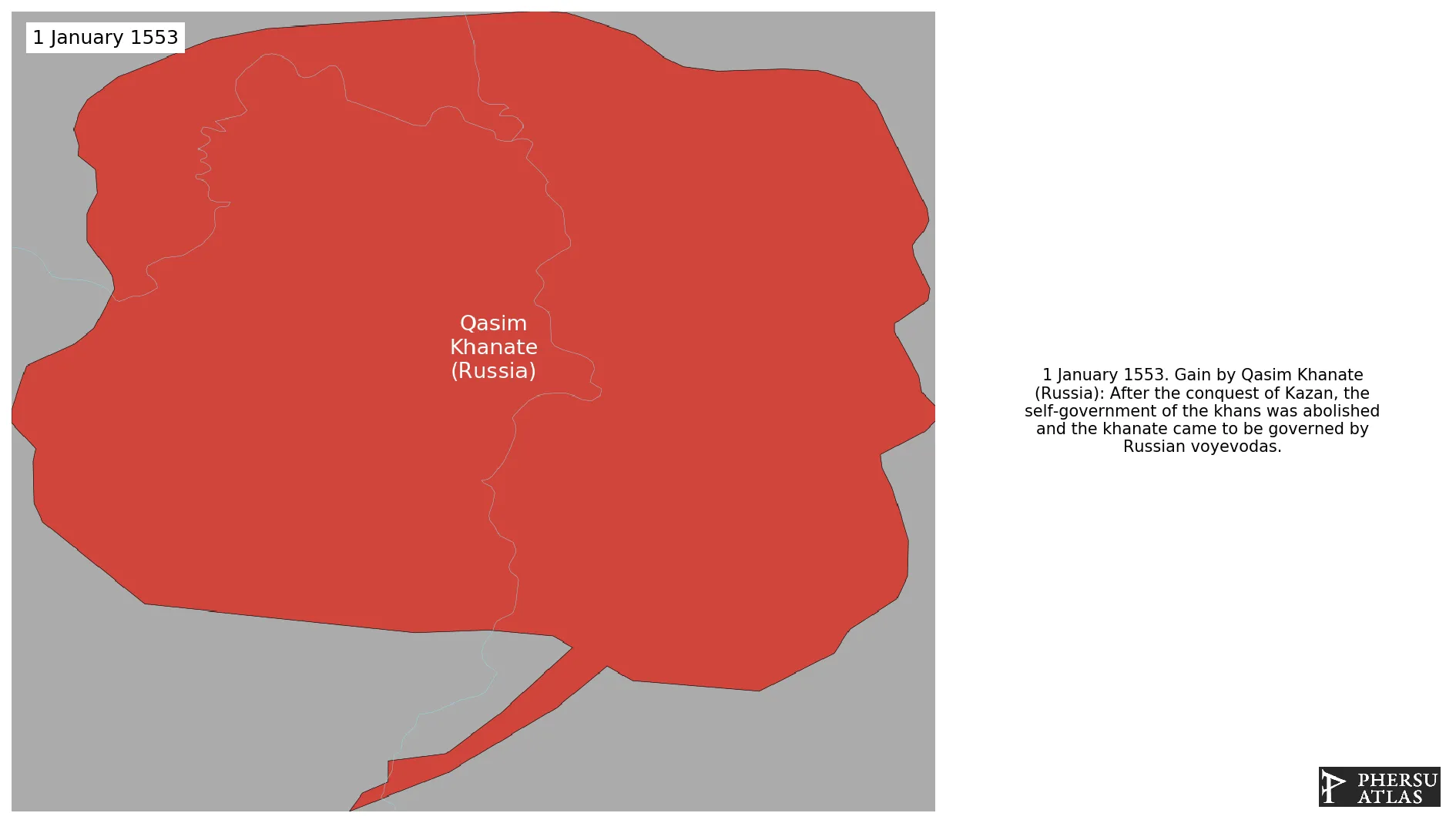 Qasim Khanate (Russia): video summary