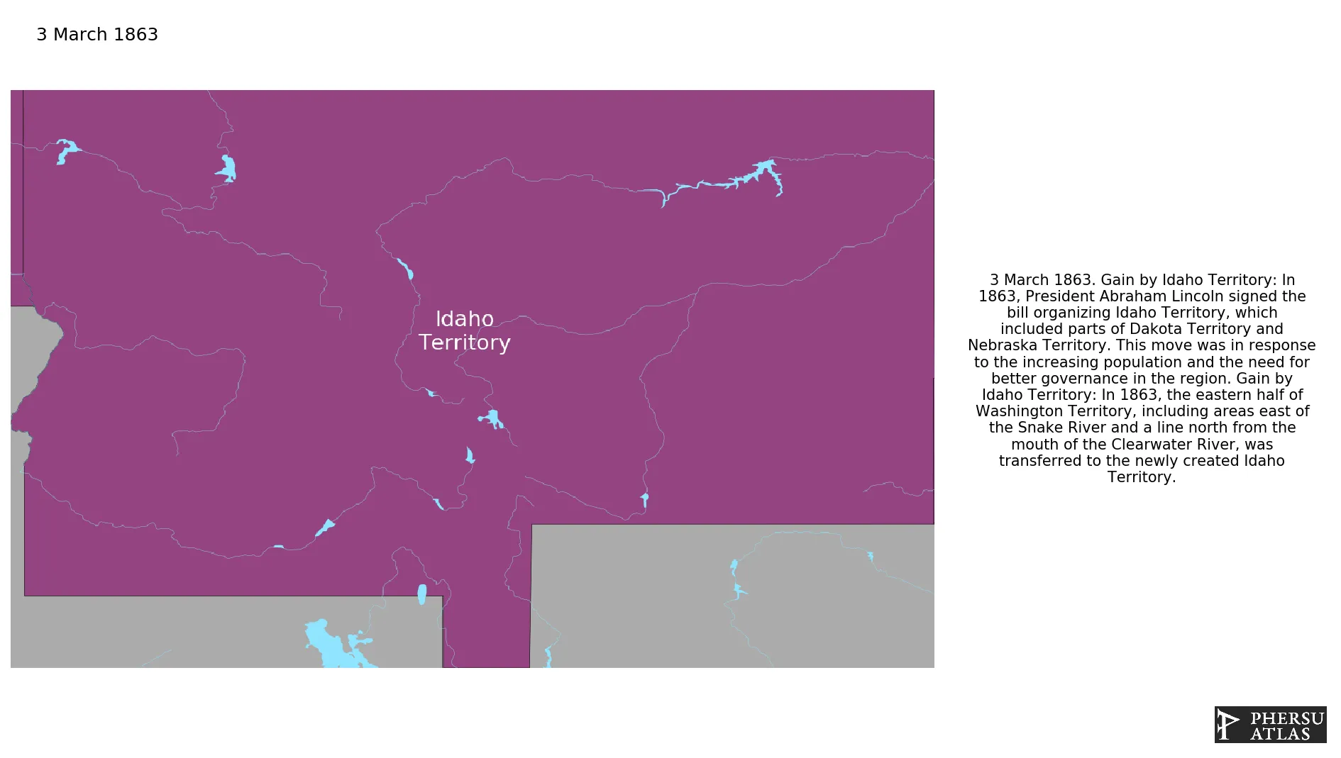 Idaho Territory: video summary