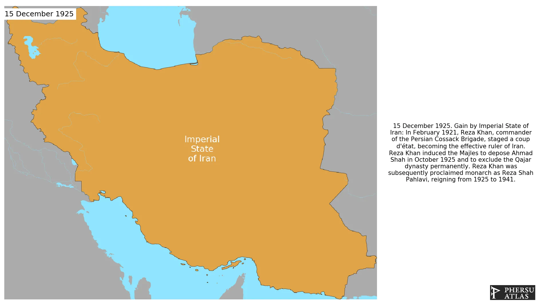 Imperial State of Iran: video summary