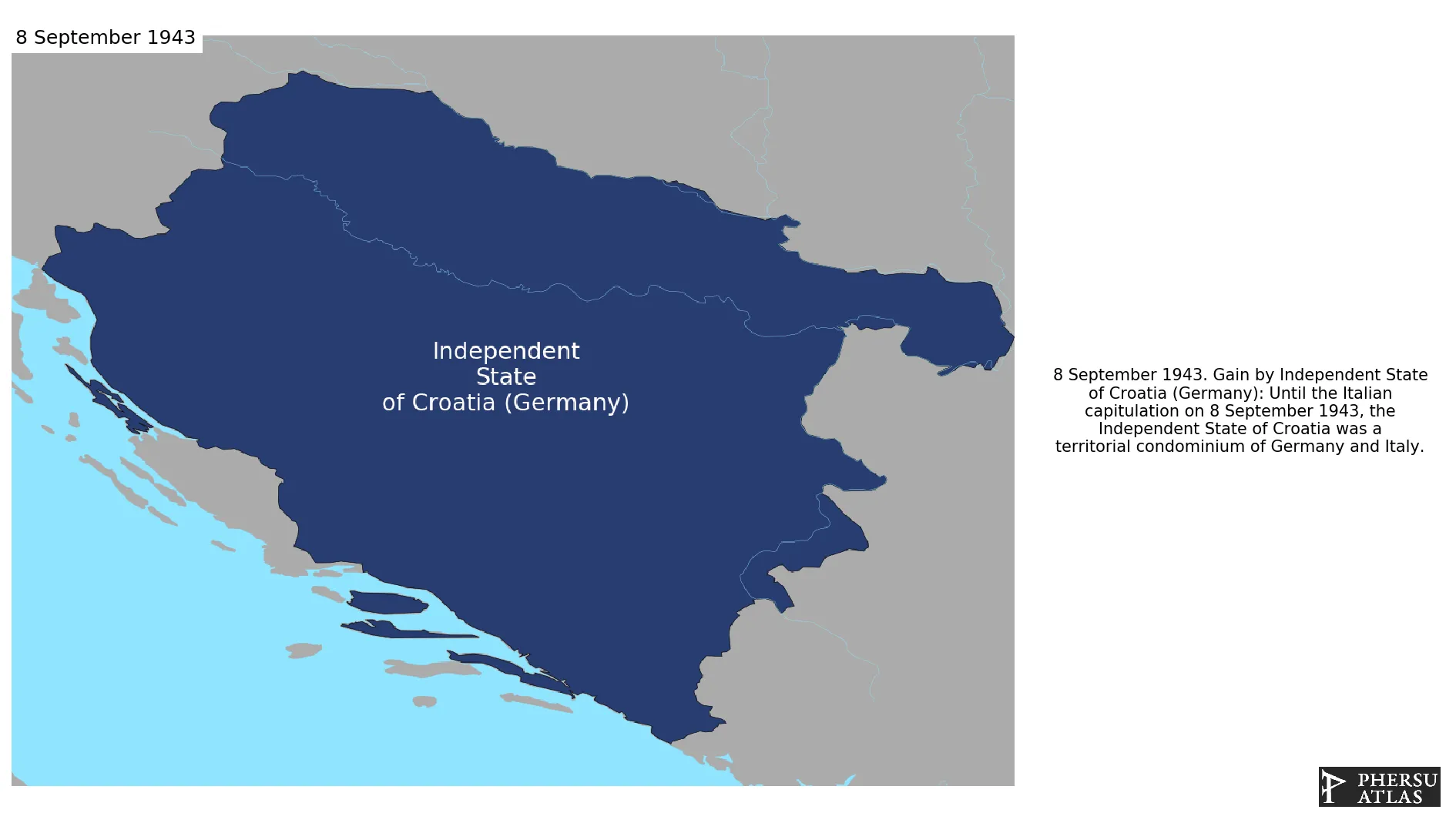 Independent State of Croatia (Germany): video summary