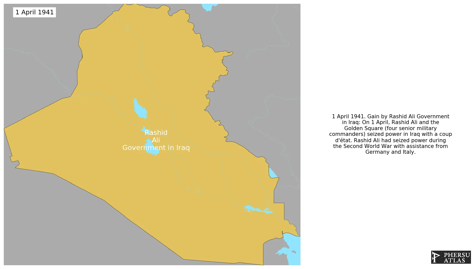 Rashid Ali Government in Iraq: video summary