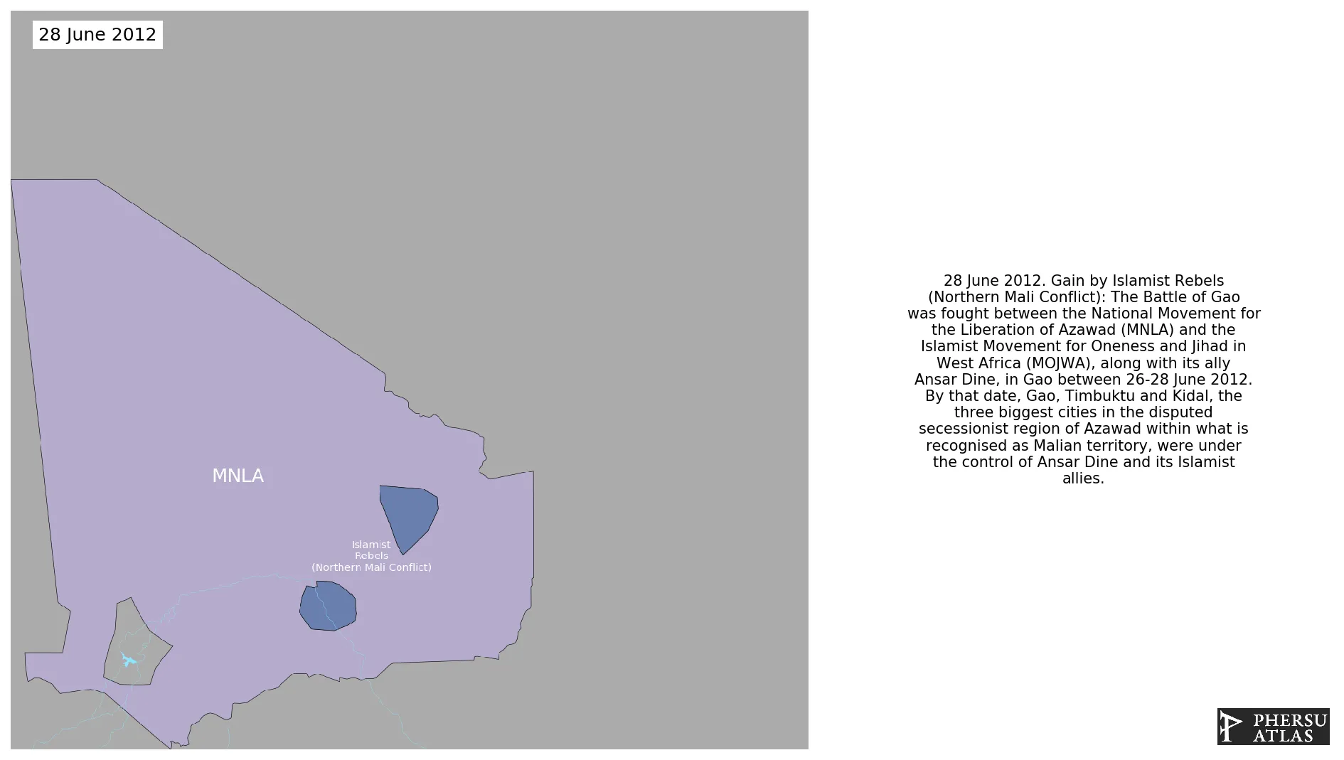 Islamist Rebels (Northern Mali Conflict): video summary