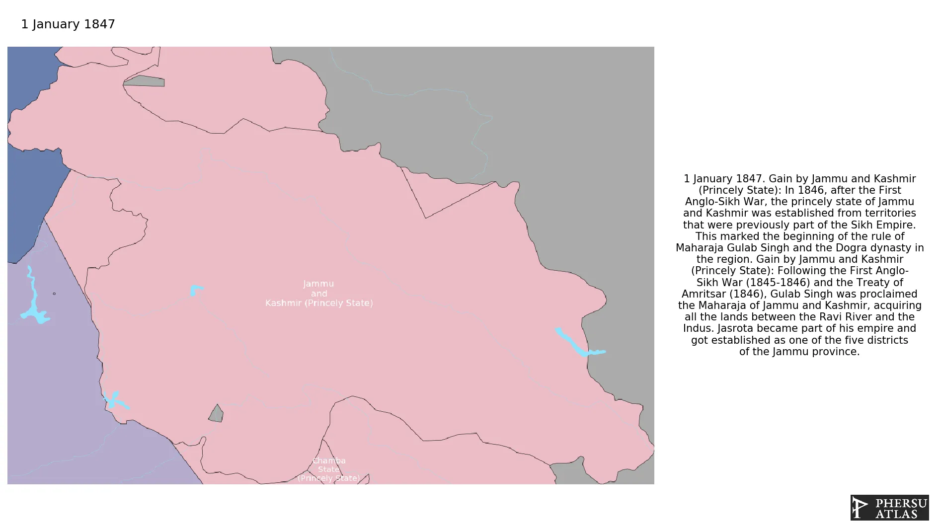 Jammu and Kashmir (Princely State): video summary