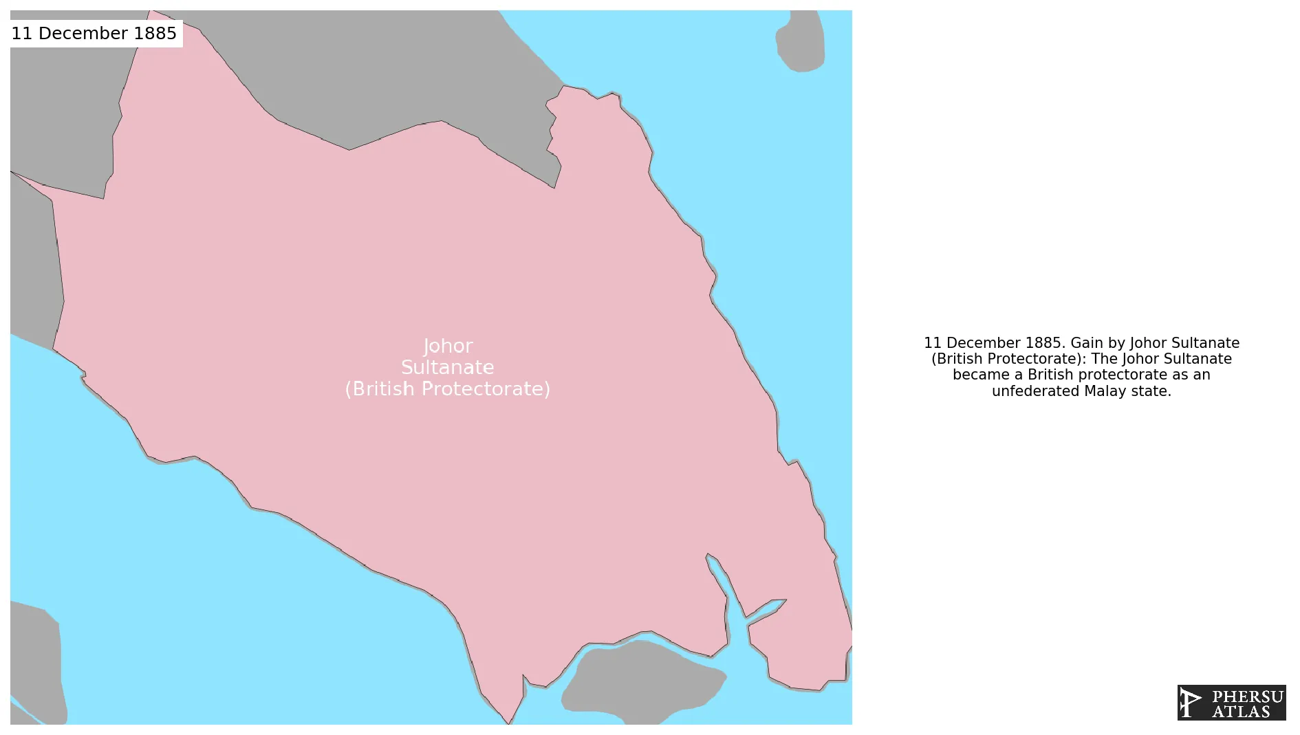 Johor Sultanate (British Protectorate): video summary