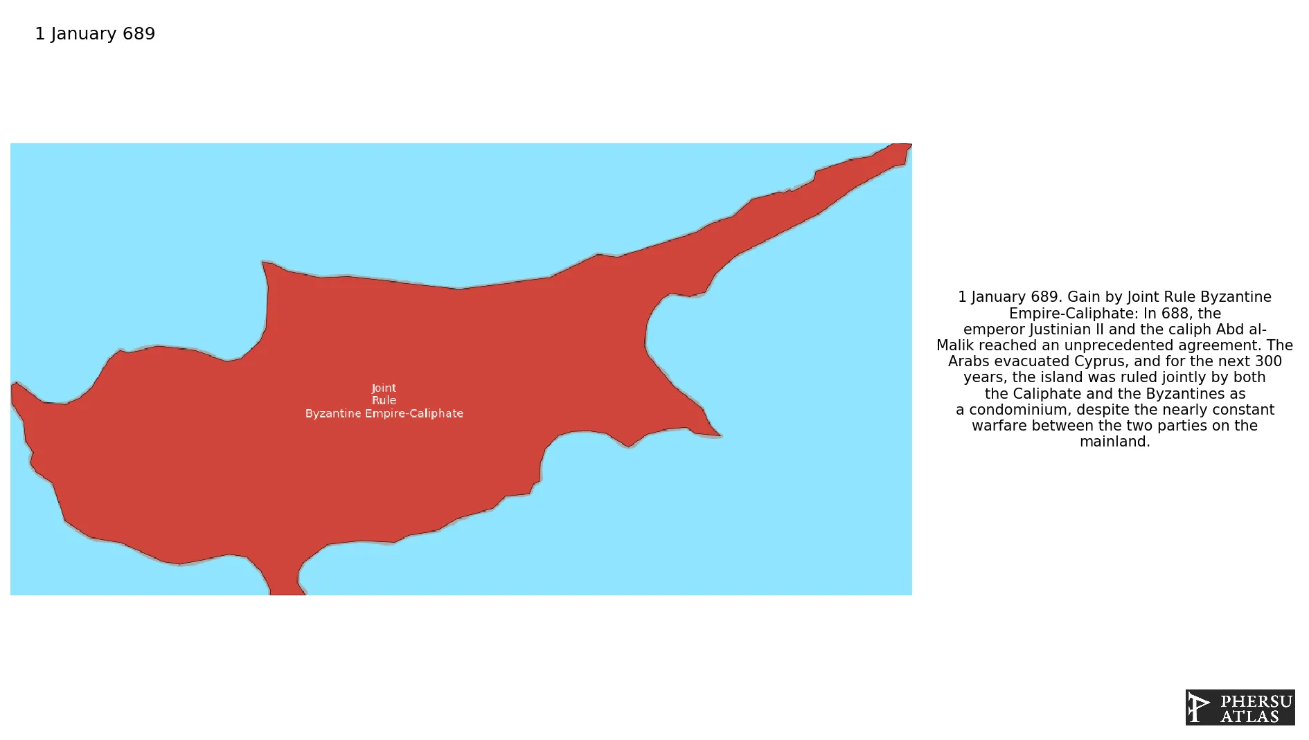 Joint Rule Byzantine Empire-Caliphate: video summary