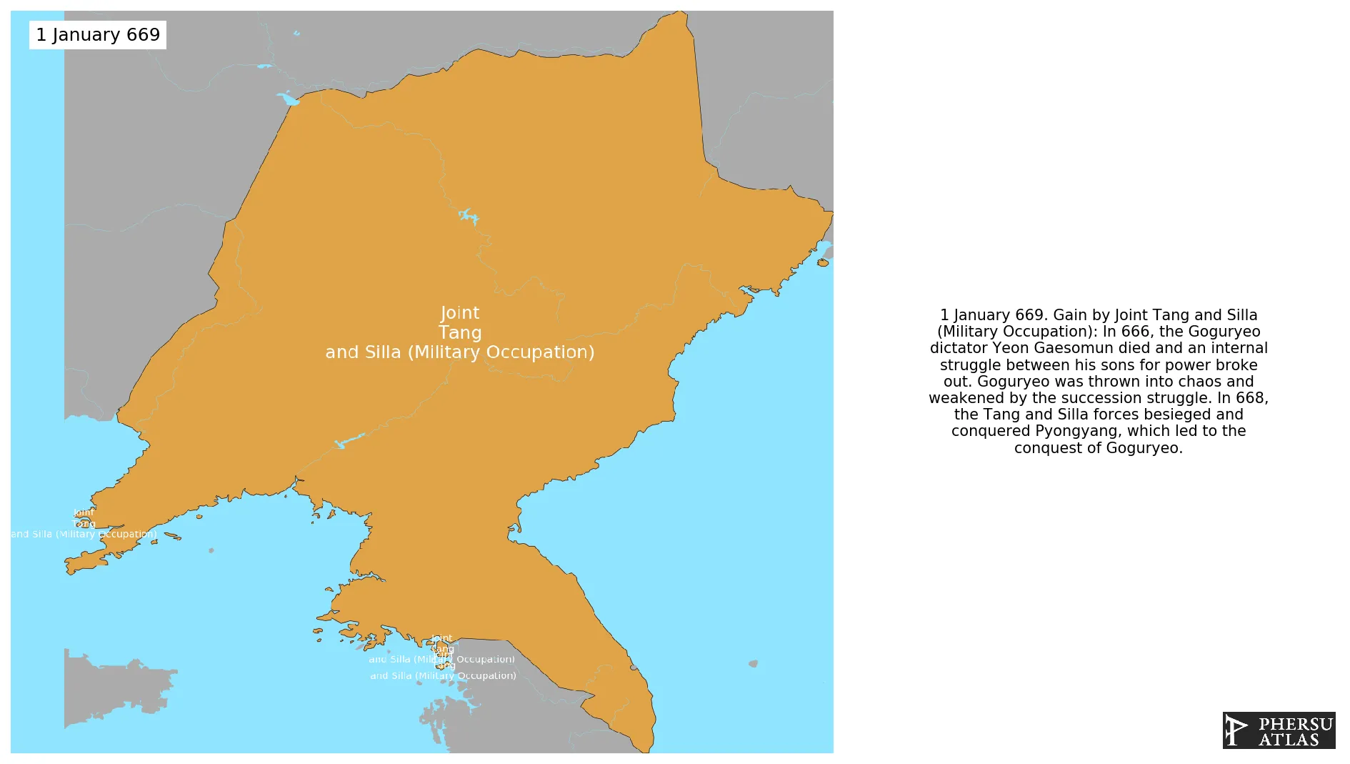 Joint Tang and Silla (Military Occupation): video summary