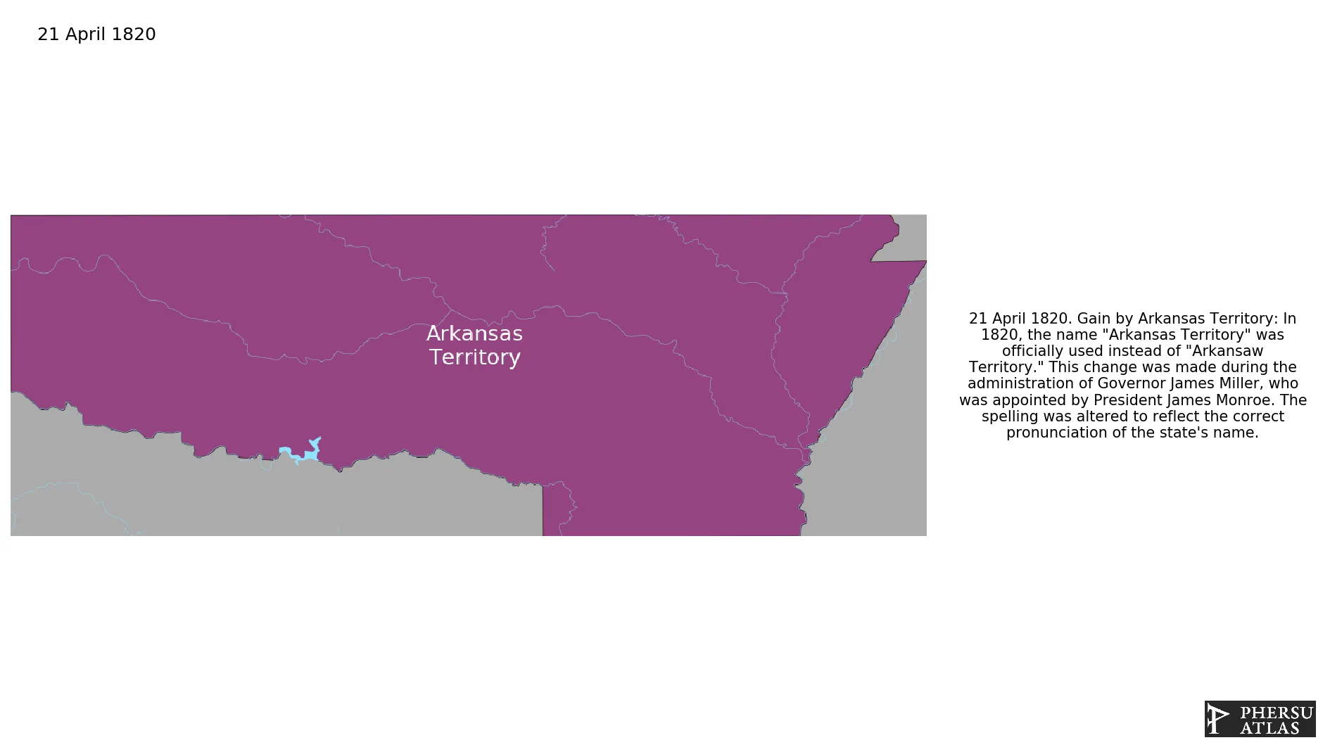 Arkansas Territory: video summary