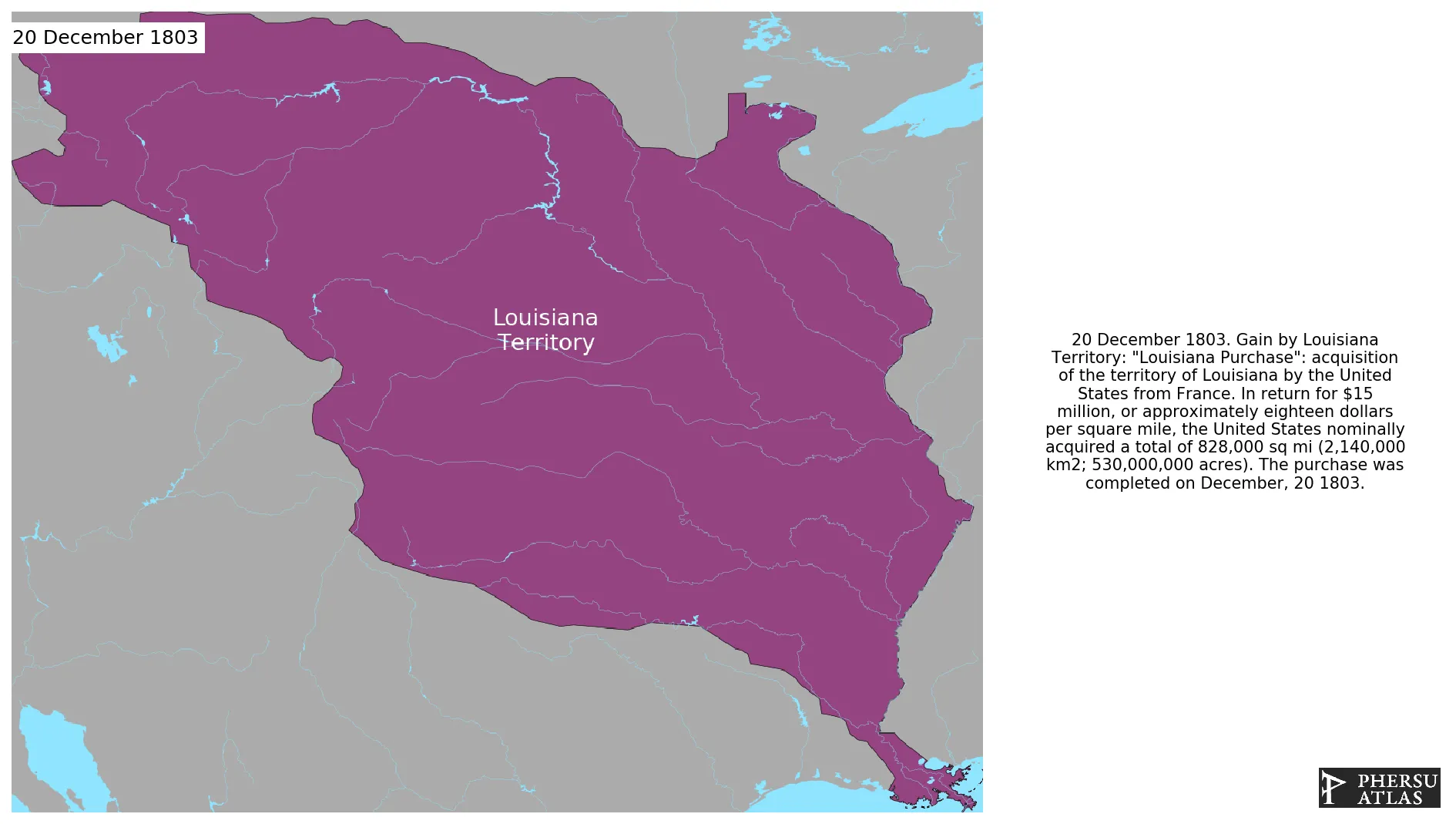 Louisiana Territory: video summary