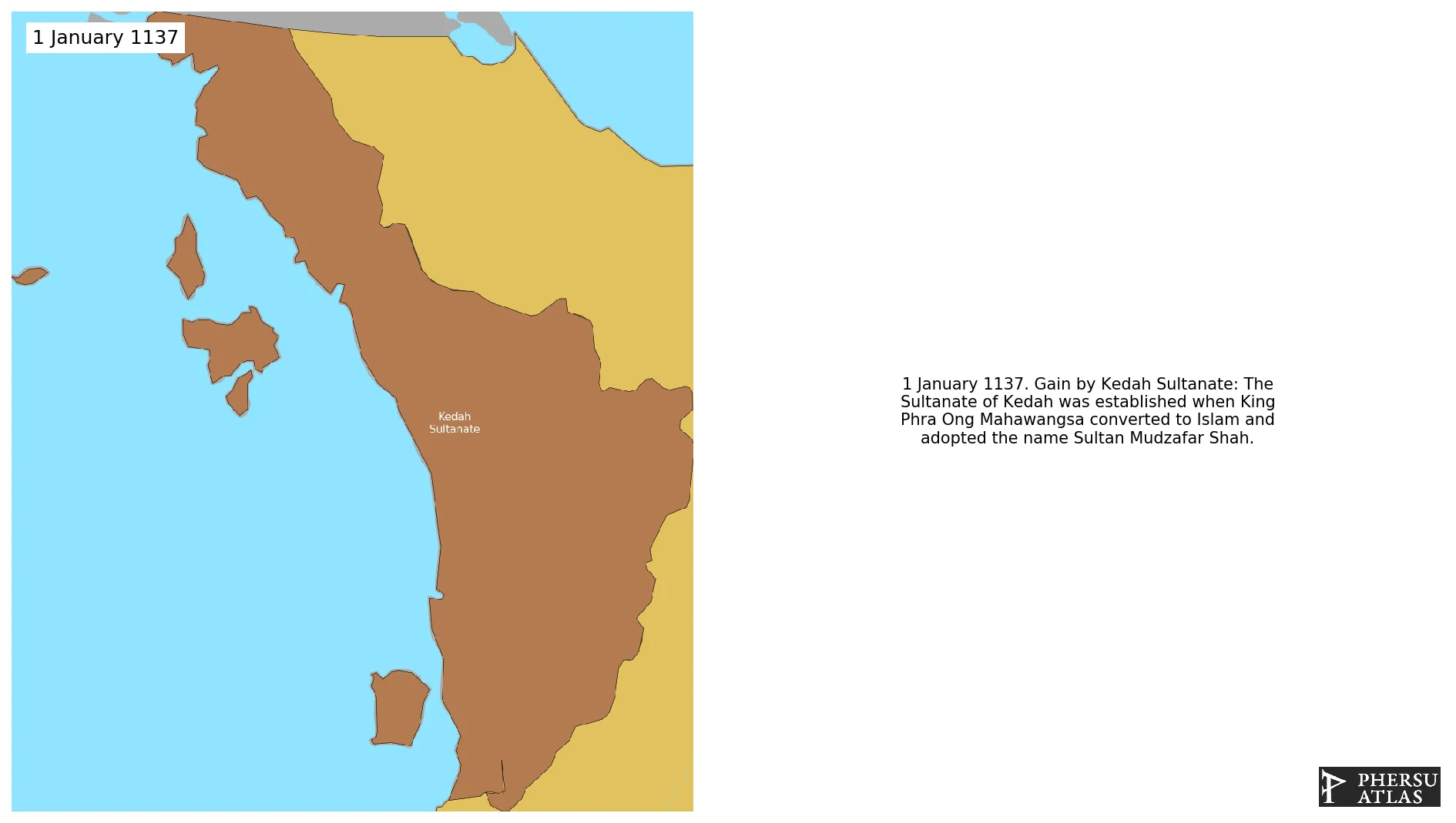 Kedah Sultanate: video summary