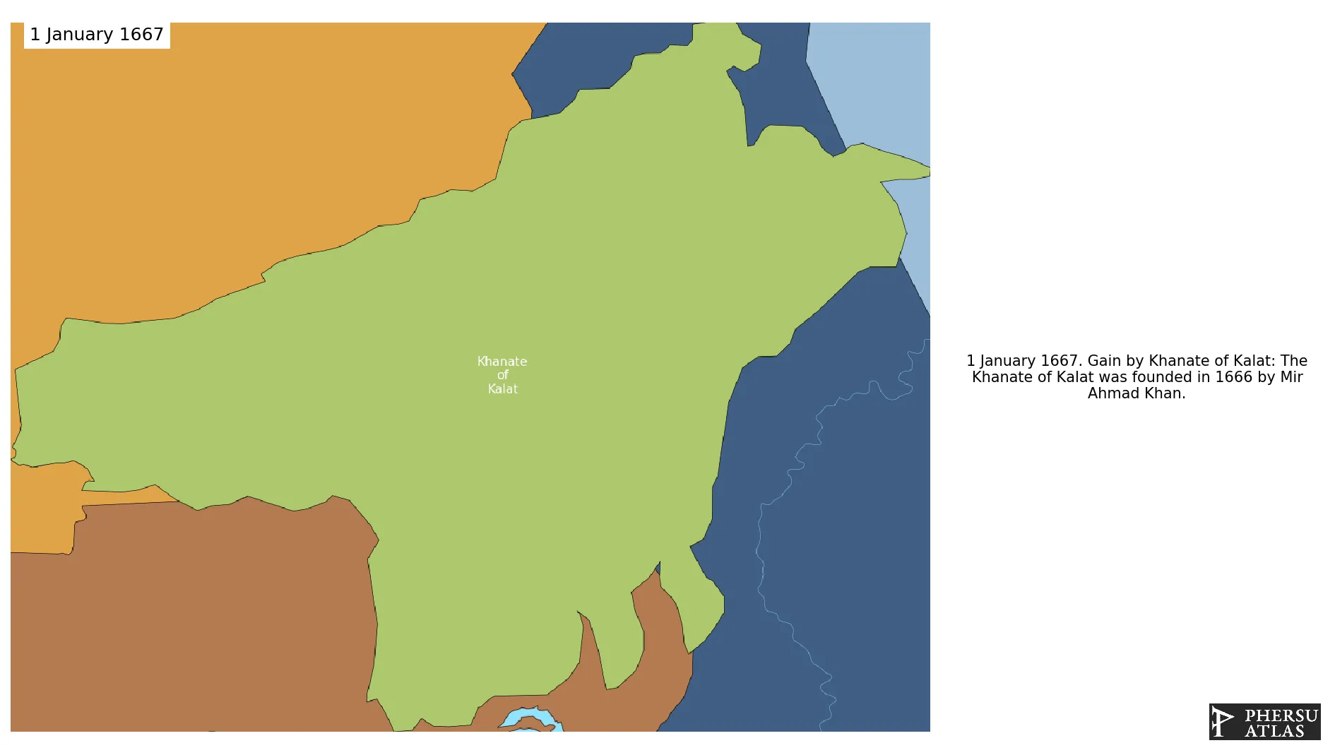 Khanate of Kalat: video summary