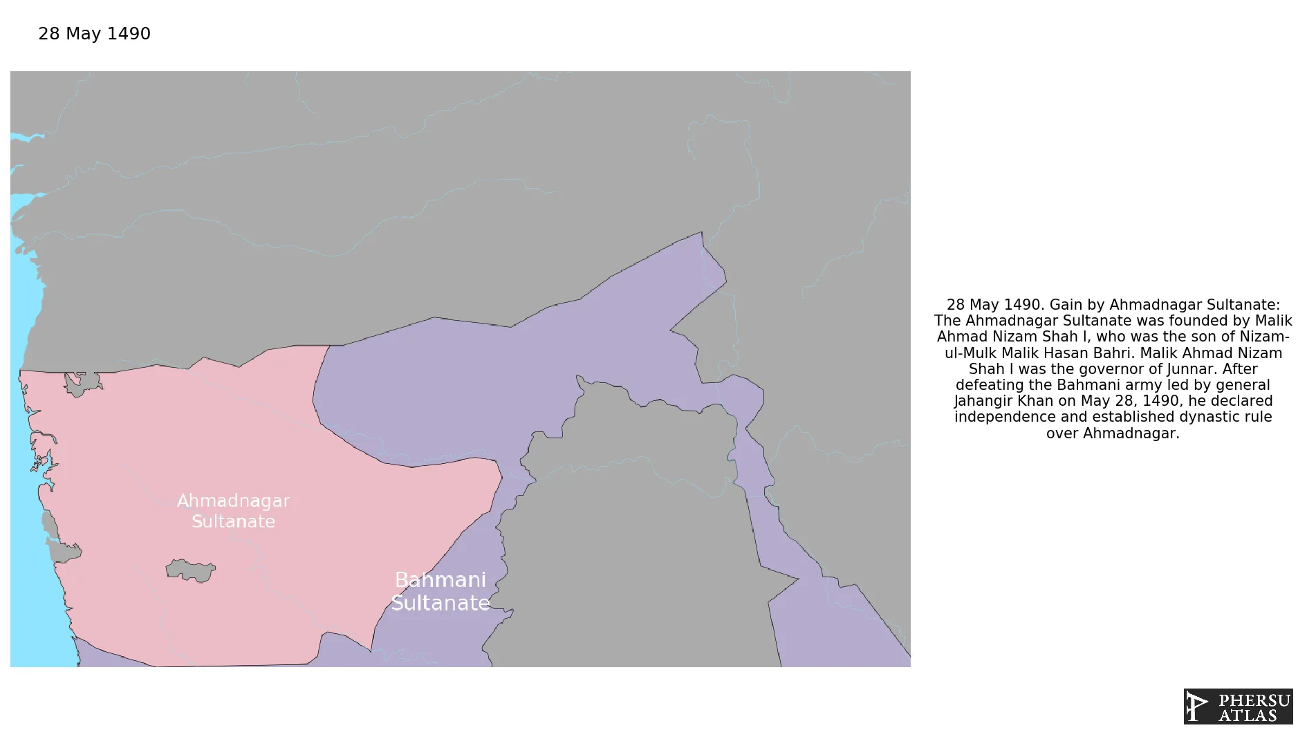 Ahmadnagar Sultanate: video summary