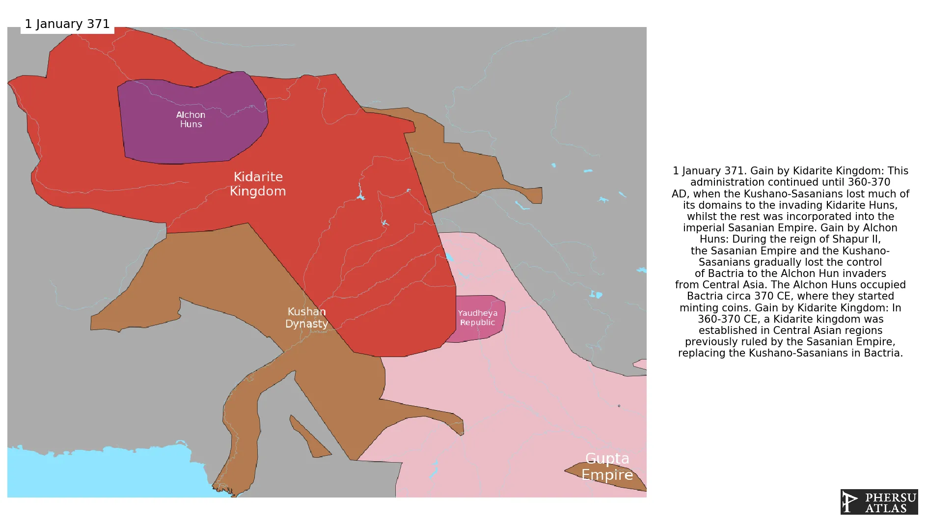 Kidarite Kingdom: video summary