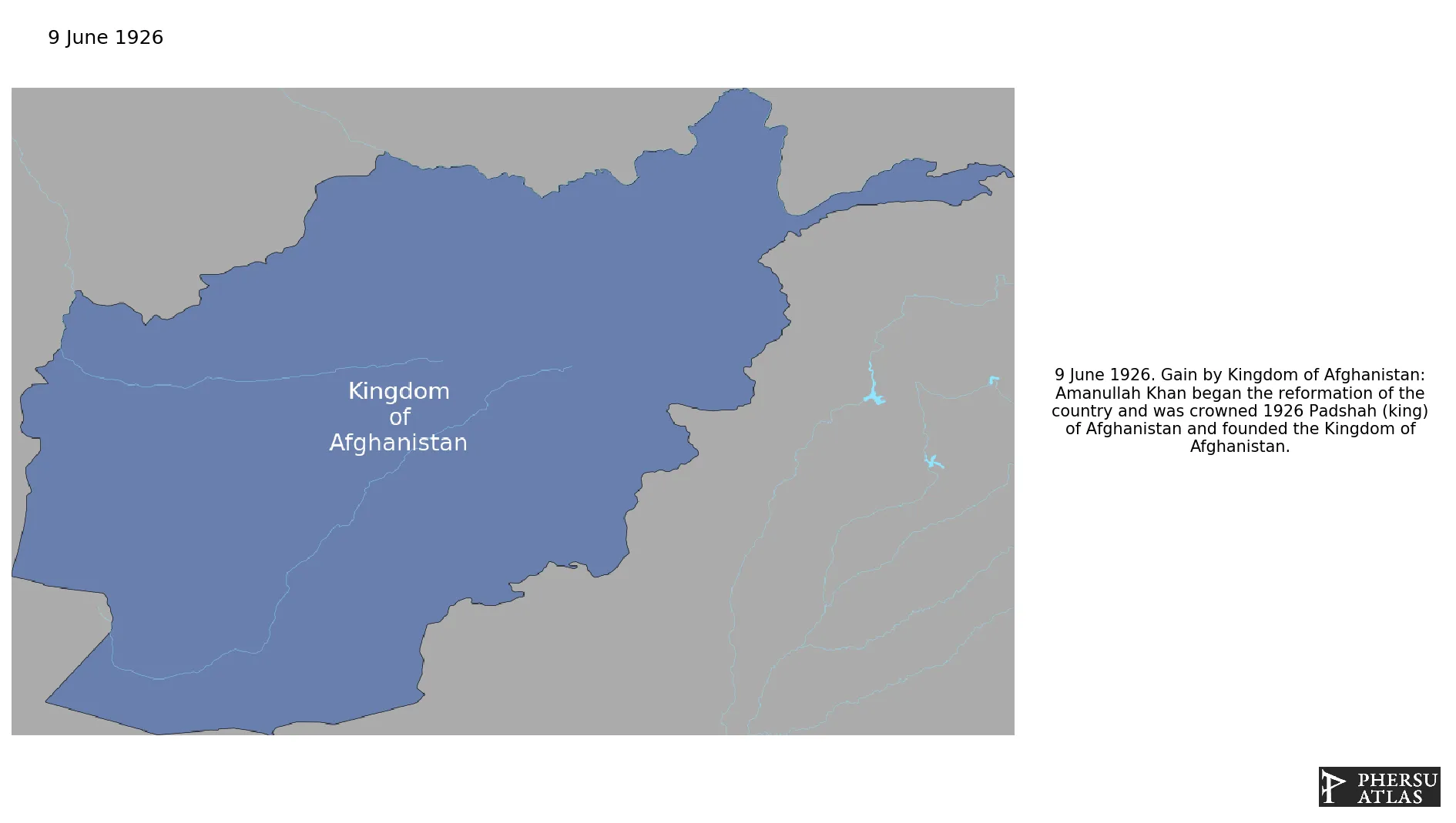 Kingdom of Afghanistan: video summary